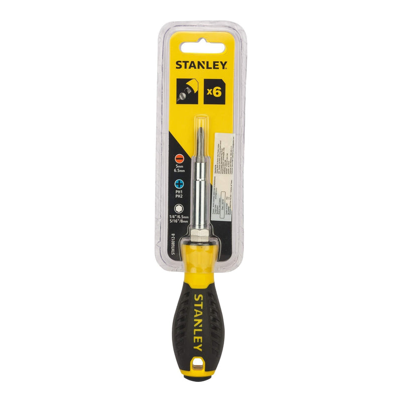 STANLEY Screwdriver, All-in-1, 6-Way (68-012) 1 - NewNest Australia