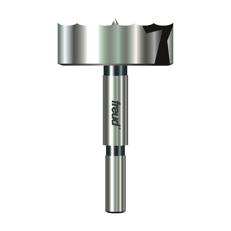 Freud Precision Shear Forstner Drill Bit 2-Inch by 3-1/2-Inch (PB-015) - NewNest Australia