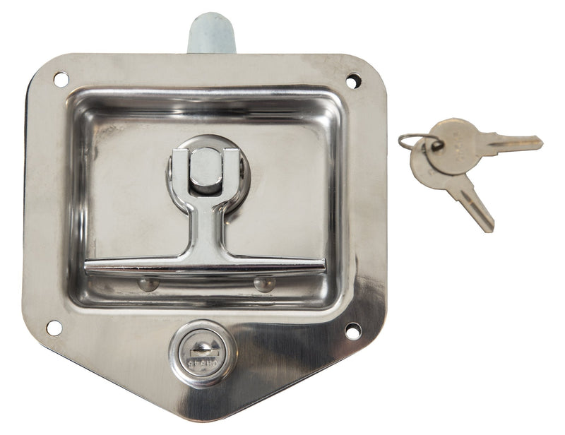 Buyers Products L8815 T-Handle Latch (Latch,T-Handle,SST,SGL Pt W/Gskt & Ch545) - NewNest Australia