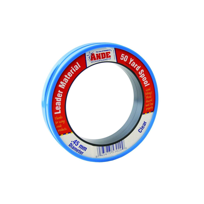 ANDE Fluorocarbon Clear 30-50 - NewNest Australia