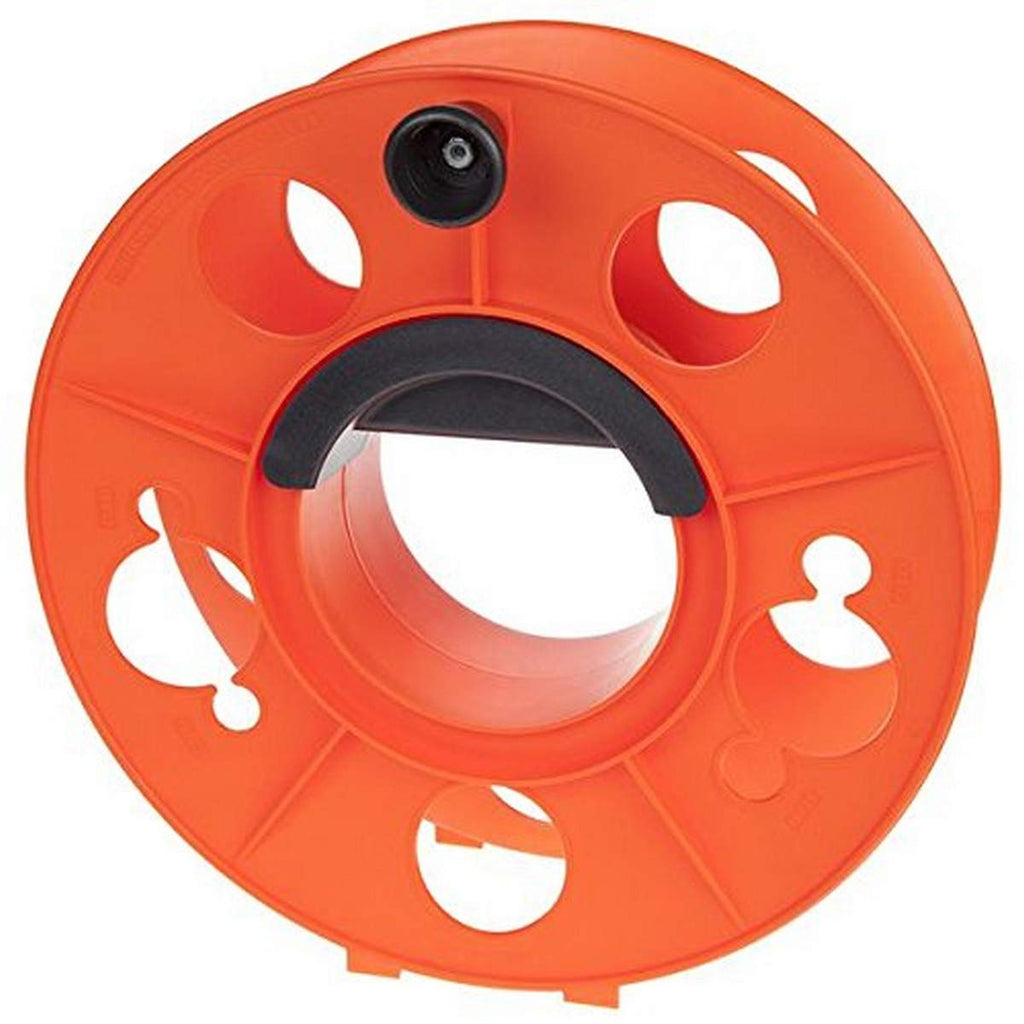 Bayco KW-130 Cord Storage Reel with Center Spin Handle, 150-Feet,Orange - NewNest Australia