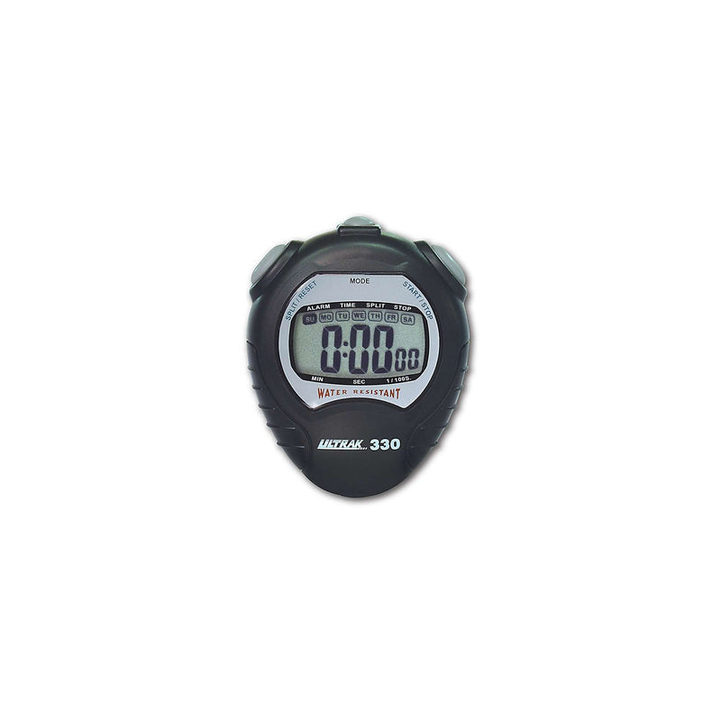 Ultrak Jumbo Display Cumulative Timer Stopwatch Black - NewNest Australia