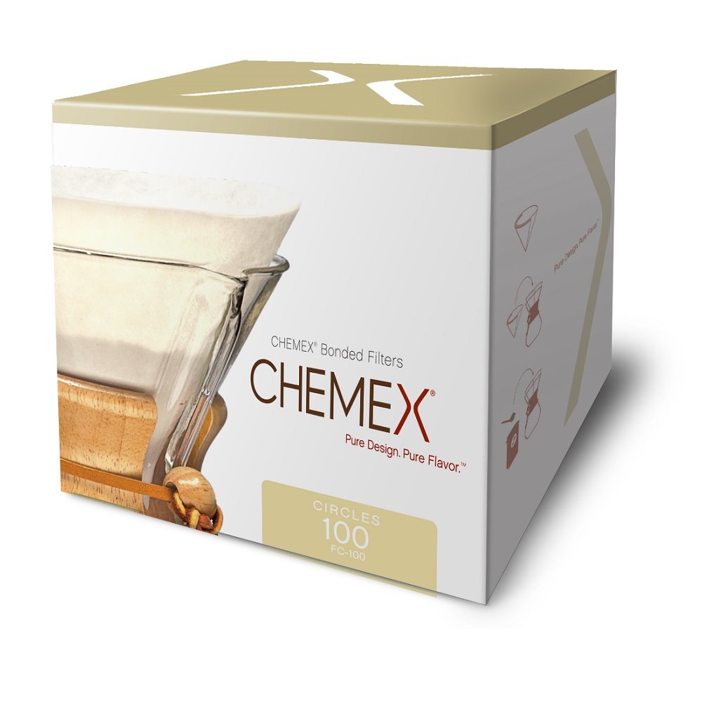 Chemex Bonded Filter - Circle - 100 ct - Exclusive Packaging - NewNest Australia