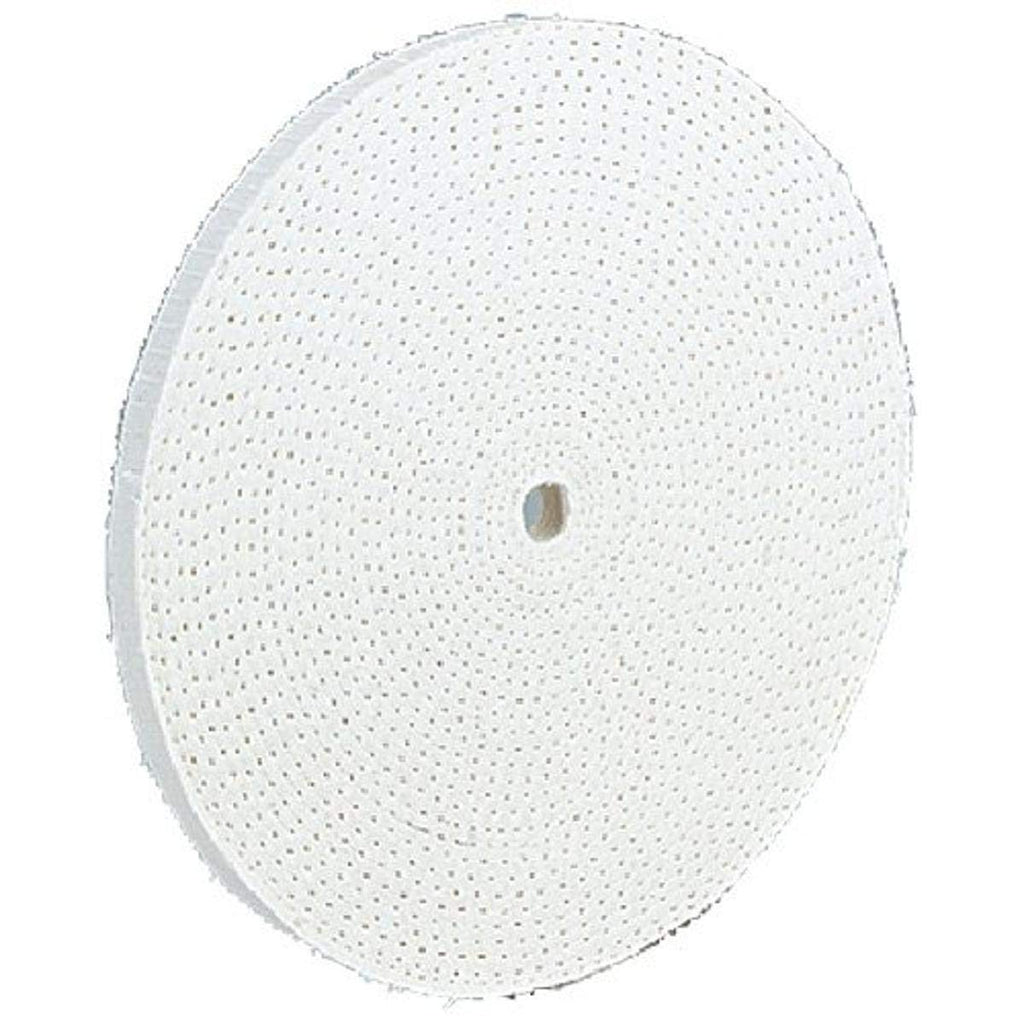 Woodstock D2506 5-Inch by 60 Ply by 1/2-Inch Hole Buffing Wheel - NewNest Australia