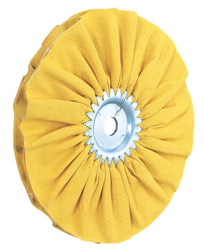 Woodstock D2515 6-Inch by 12 Ply by 1/2-Inch Hole Hard Airway Buffing Wheel - NewNest Australia