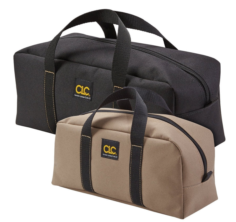 CLC Custom Leathercraft 1107 2 Pack Medium and Large Utility Tote Bag Combo,Black/Beige - NewNest Australia