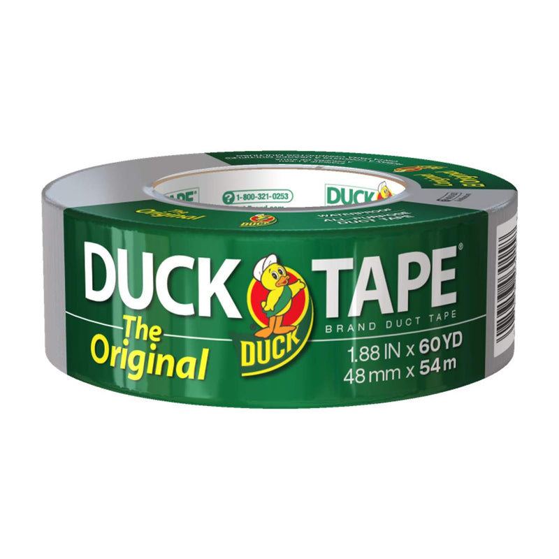 The Original Duck Tape Brand 394475 Duct Tape, 1-Pack 1.88 Inch x 60 Yard Silver - NewNest Australia