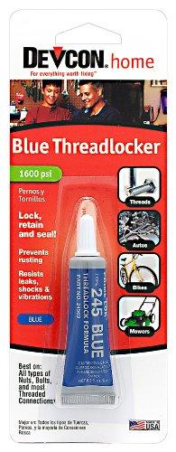 Devcon 24345 Blue Thread Locker - 6 ml 6 Milliliter, (Single Unit) - NewNest Australia