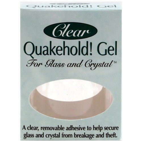 Quakehold! 22111 Gel for Glass and Crystal, Clear - NewNest Australia