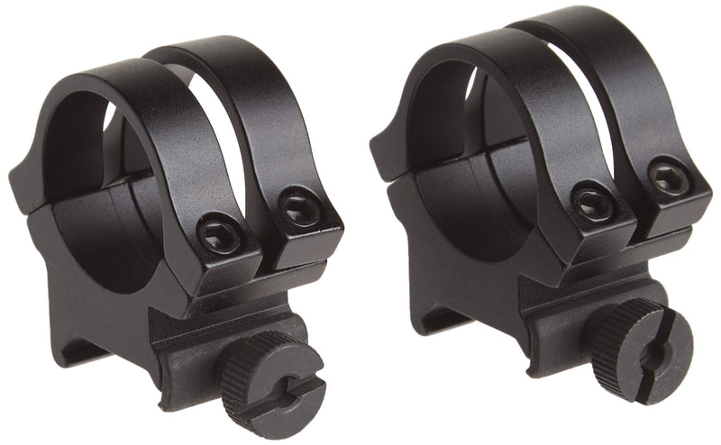 WEAVER Quad Lock 1-Inch High Detachable Rings Matte Black - NewNest Australia