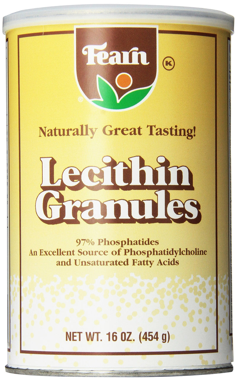 Fearn Natural Foods Lecithin Granules, 16 Ounce - NewNest Australia
