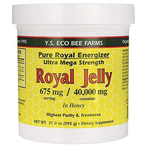 YS Royal Jelly/Honey Bee - Royal Jelly In Honey Ultra Strength, 21 oz gel - NewNest Australia