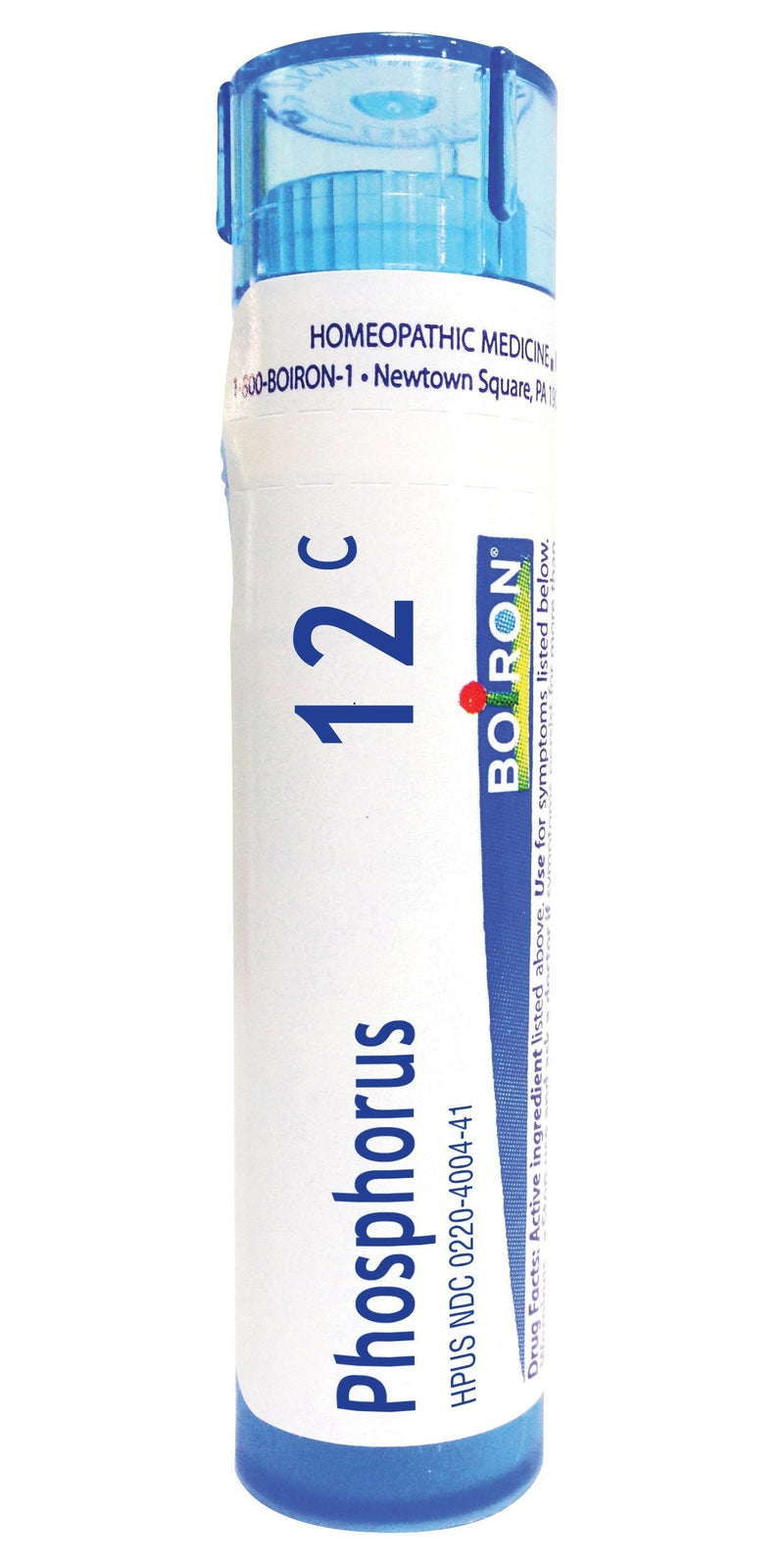 Boiron Phosphorus 12C Homeopathic Medicine for Dizziness - 80 Pellets 1 Count - NewNest Australia