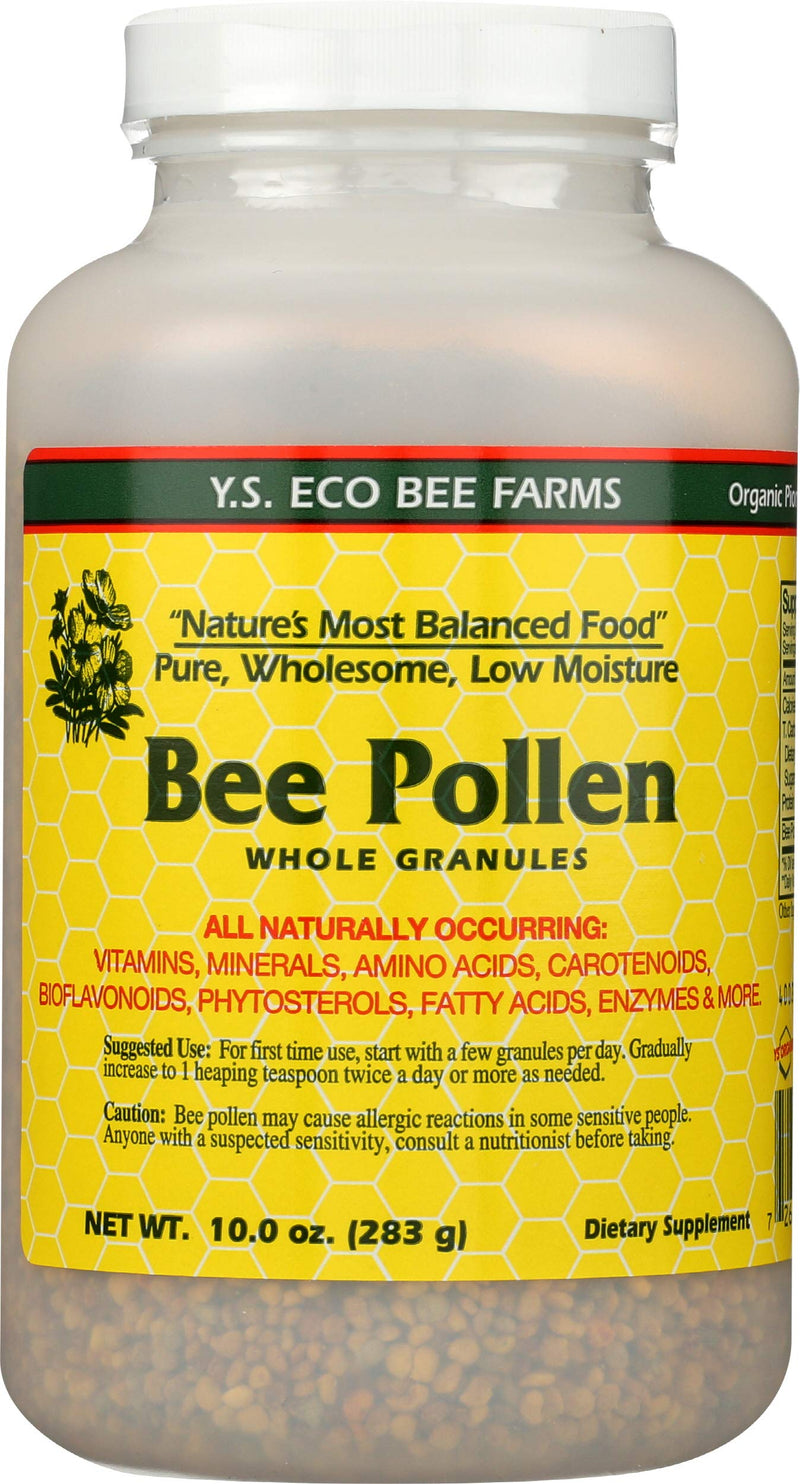 Bee Pollen - Low Moisture Whole Granulars - 10 oz - NewNest Australia
