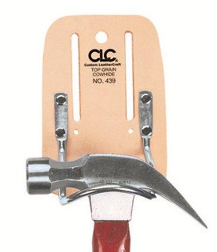 CLC Custom Leathercraft 439 Heavy Duty Steel Loop Hammer Holder Pack of 1 - NewNest Australia