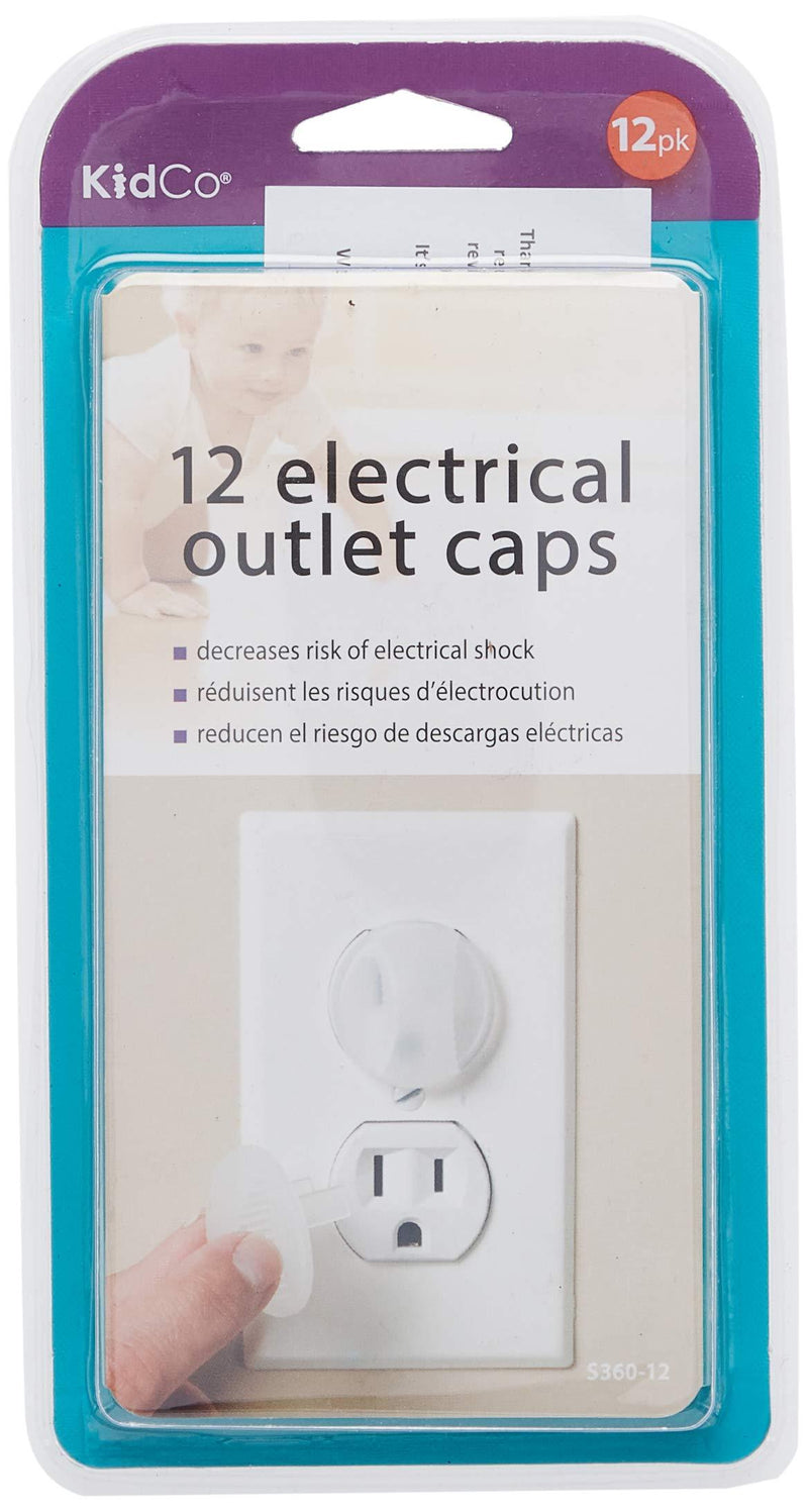 KidCO 12 Count Electrical Outlet Cap - NewNest Australia