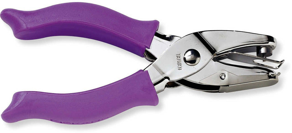 Fiskars 23517097J Circle Hand Punch, 1/8 Inch, Purple , Pink - NewNest Australia