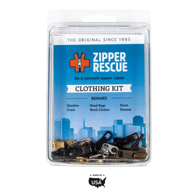 Zipper Rescue Zipper Repair Kits – The Original Zipper Repair Kit, Made in America Since 1993 (Clothing) - NewNest Australia