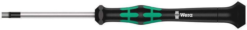 Wera 05118066001 2054 Screwdriver for Hexagon Socket Screws for Electronic Applications, Hex-Plus, 1.5 mm x 60 mm 1.5mm x 60mm - NewNest Australia