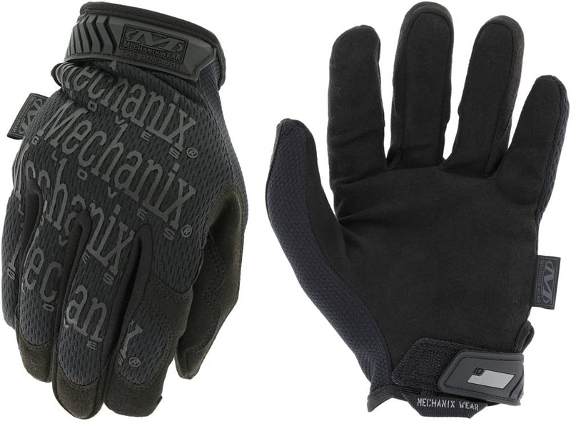 Mechanix Wear: The Original Covert Tactical Work Gloves - Touch Capable (Small, All Black) Small - NewNest Australia