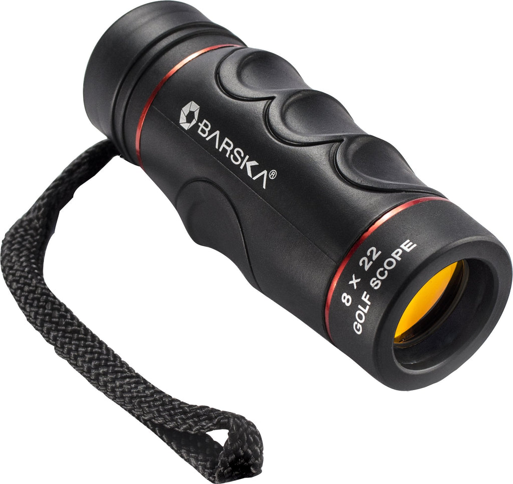 BARSKA Blueline 8x22 Waterproof Golf Scope (Yards) , Black - NewNest Australia