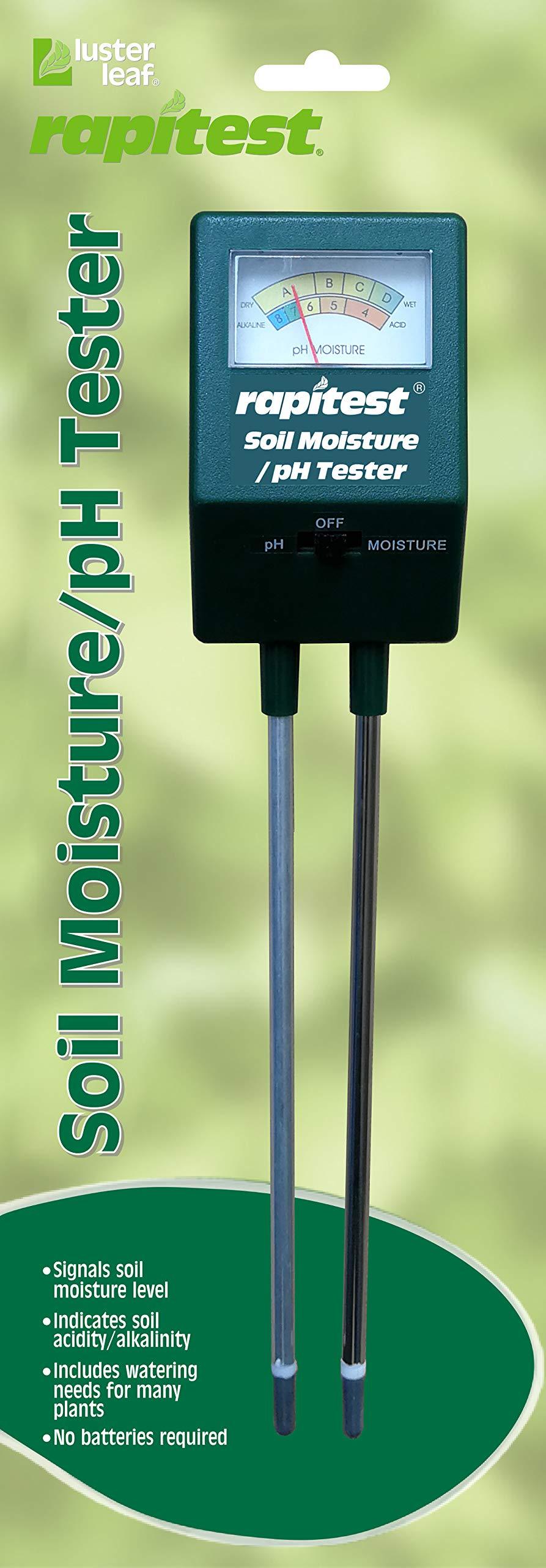 Luster Leaf 1817 Rapitest Soil pH/Moisture Tester - NewNest Australia