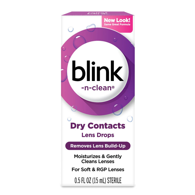 Complete Blink-N-Clean Lens Drops, 0.5 Fluid Ounce - NewNest Australia