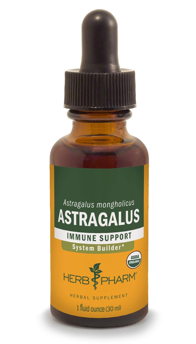 Herb Pharm Certified Organic Astragalus Liquid Extract for Immune System Support - 1 Oz 1 Fl Oz (Pack of 1) - NewNest Australia