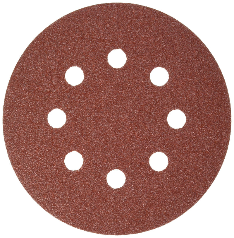 Bosch SR5R080 5-Piece 80 Grit 5 In. 8 Hole Hook-And-Loop Sanding Discs - NewNest Australia