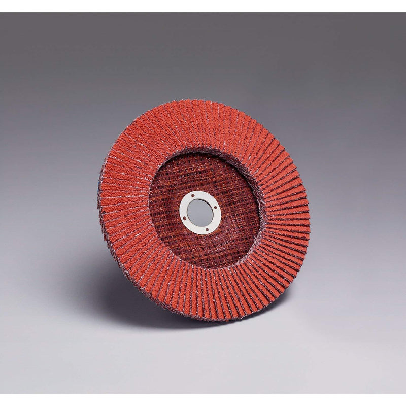 3M Flap Disc 747D, Ceramic Grain, 4-1/2" Diameter, 80 Grit (Pack of 1) - NewNest Australia