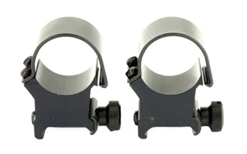 WEAVER Detachable 1-Inch Extra High Top Mount Rings Black - NewNest Australia
