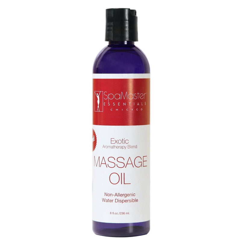Master Massage Spa Master Essentials Exotic Blend Aroma Therapy Oil, 8oz Massage Oil 8 Ounce Exotic - NewNest Australia
