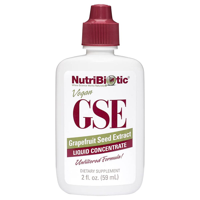 NutriBiotic – GSE, 2 Oz Liquid | The Original Grapefruit Seed Extract Premium Concentrate with Bioflavonoids | Potent Immune & Overall Health Support | Vegan, Gluten Free, Non-GMO - NewNest Australia