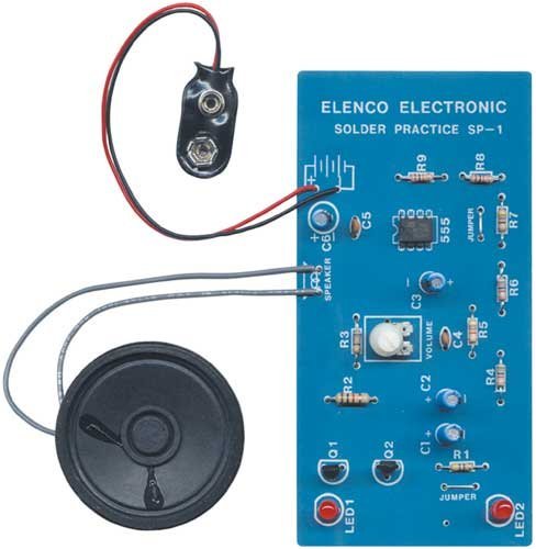 Elenco Practical Soldering Project Kit - NewNest Australia