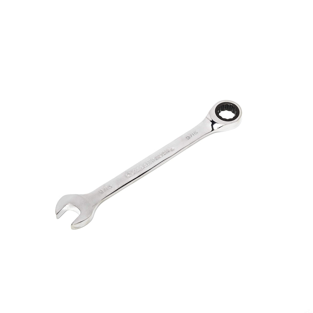 GEARWRENCH 12 Pt. Ratcheting Combination Wrench, 9/16" - 9018D 9/16" - NewNest Australia