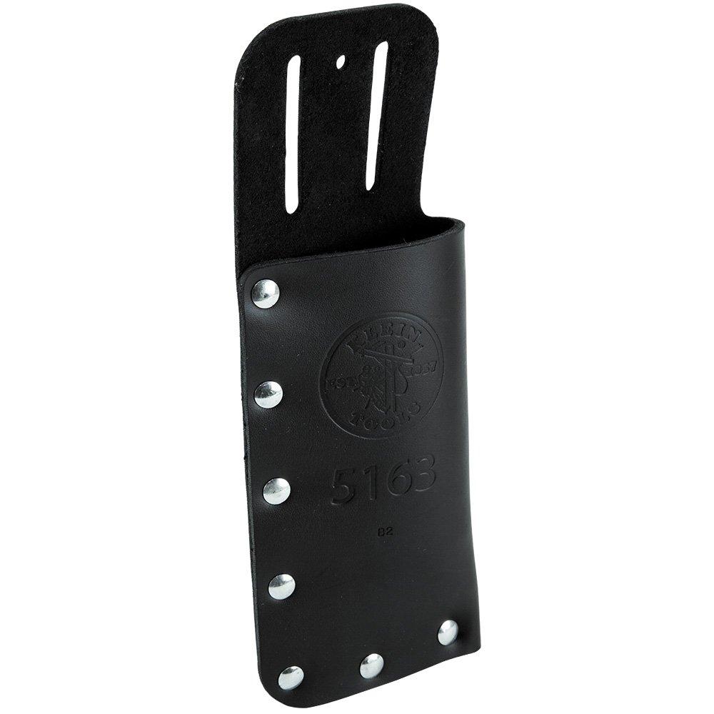 Leather Lineman's Knife Holder, 2-Inch Klein Tools 5163, Black - NewNest Australia