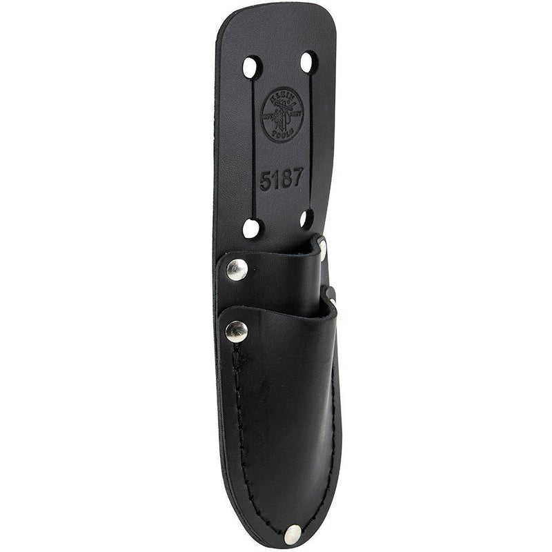 Klein Tools 5187 Scissors & Cable-Splicer's Knife Holder, Brown Slotted - NewNest Australia