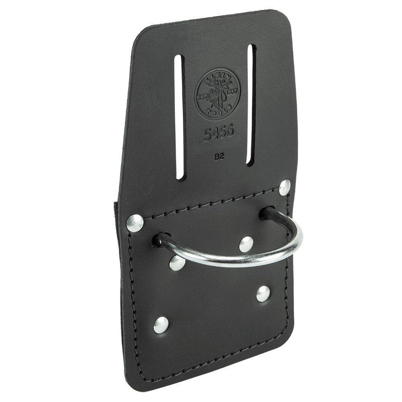 Klein Tools 5456 Leather Hammer Holder with Slotted Connection and Metal Ring - NewNest Australia