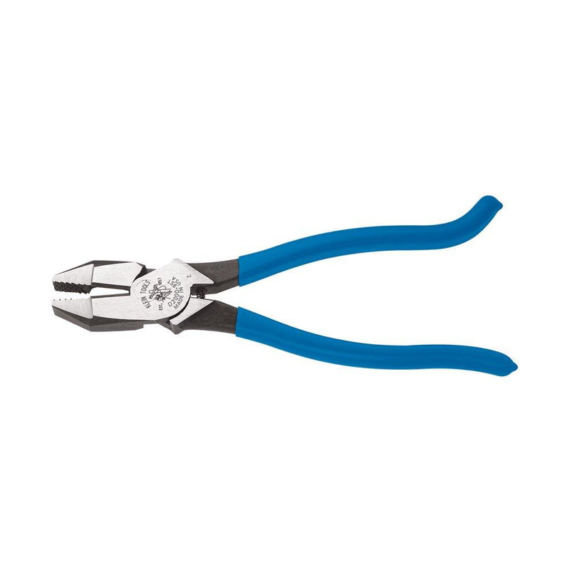Klein Tools D2000-9ST Pliers, Side Cutters are Heavy-Duty 9-Inch Ironworker Pliers for Rebar, ACSR, Screws, Nails and Most Hardened Wire - NewNest Australia