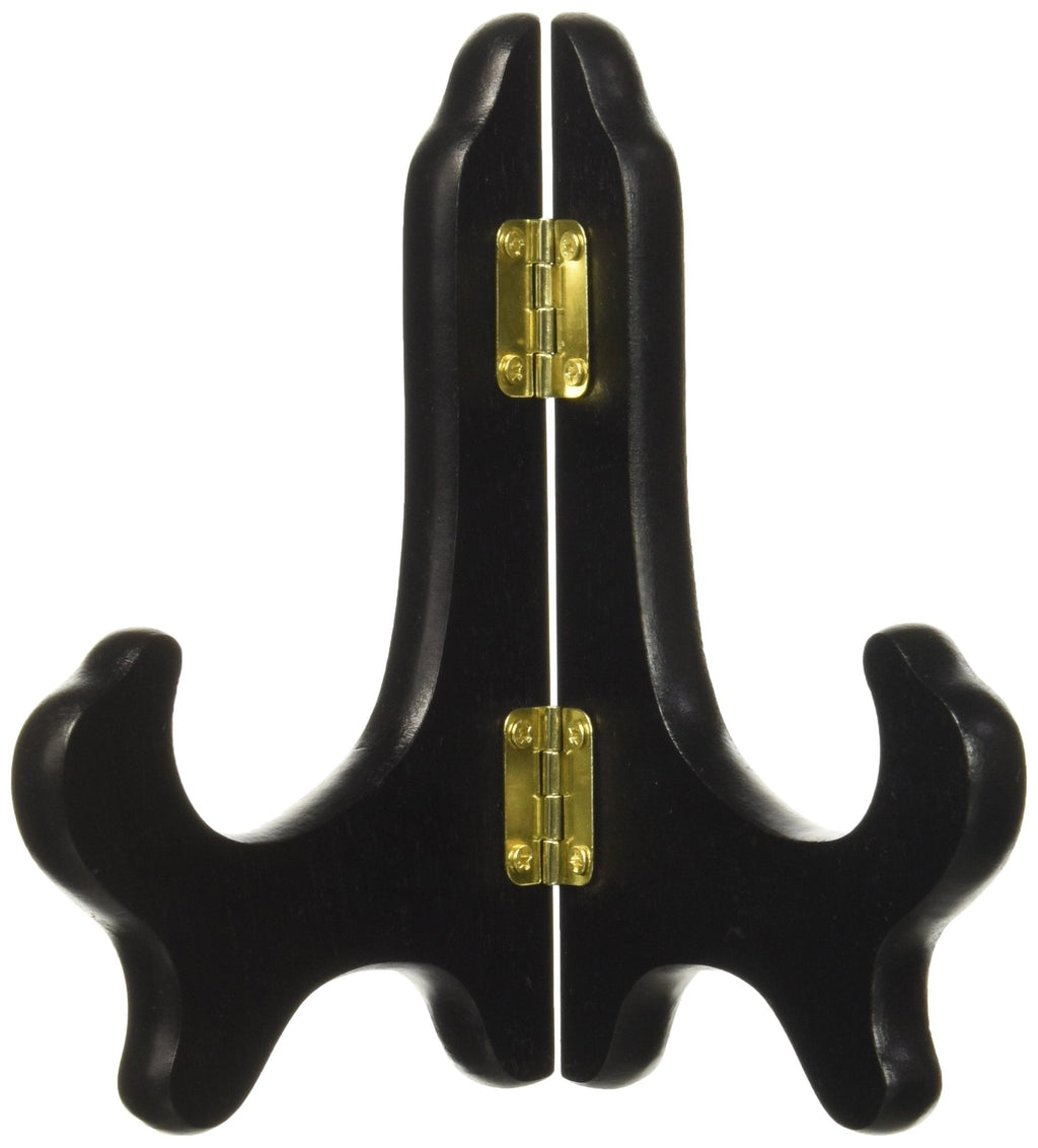 NewNest Australia - TRIPAR 23-1205B 5.29 Inch Ebony Wood Plate Stand 