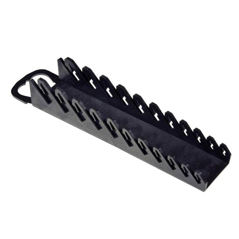 Ernst Manufacturing Gripper Stubby Wrench Organizer, 11 Tool, Black - NewNest Australia