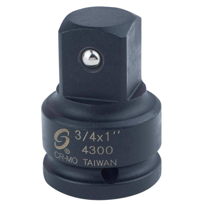 Sunex 4300 3/4-Inch Female 1-Inch Male Impact Socket Adapter - NewNest Australia
