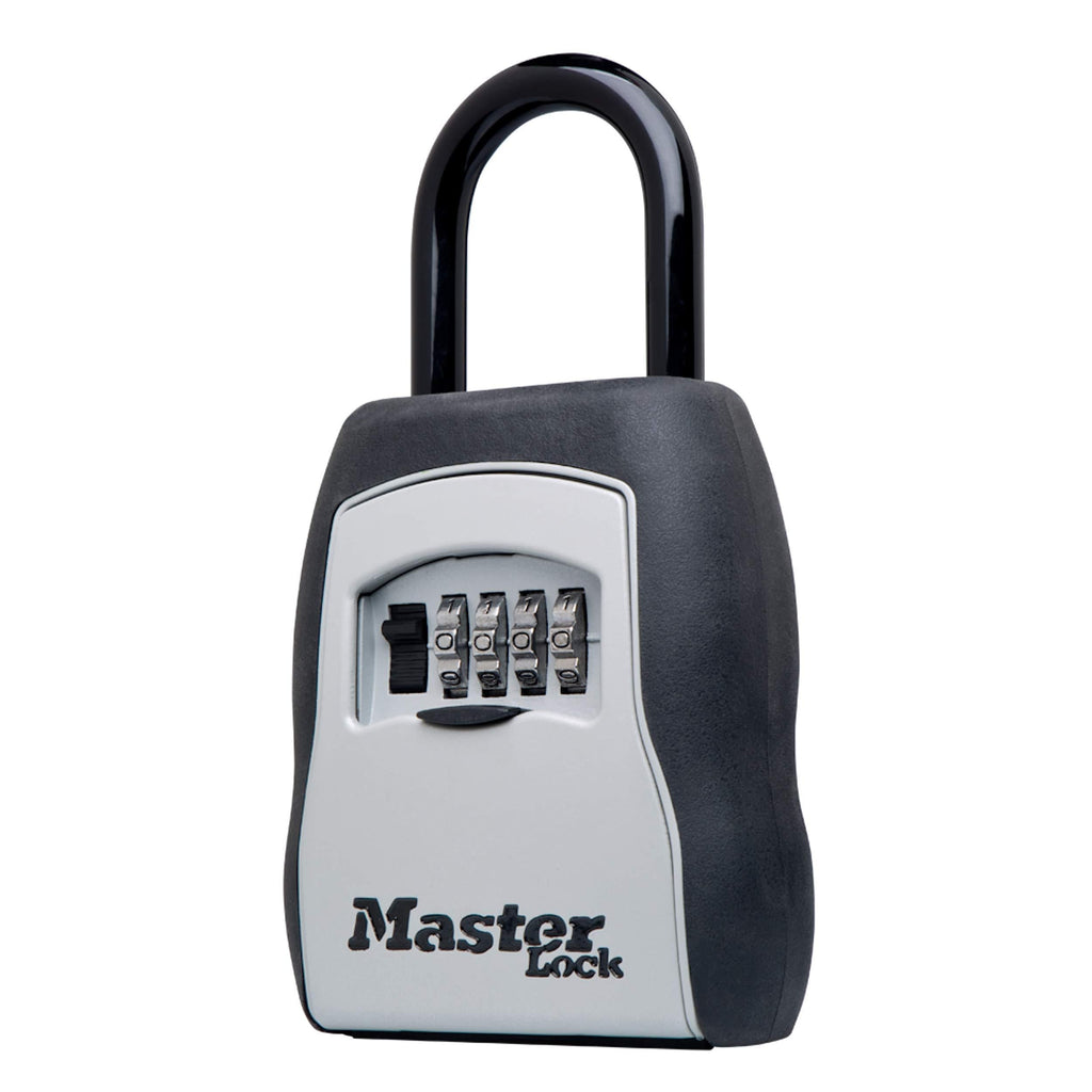 Master Lock 5400EC Lock Box, 5 Key Capacity, Black Standard Dial Key Lock Box - NewNest Australia