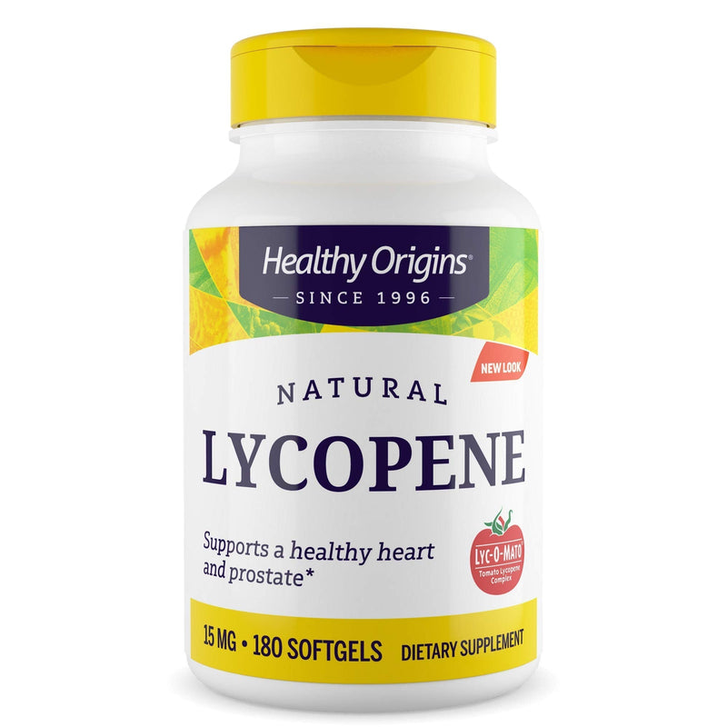 Healthy Origins LYC-O-Mato Lycopene (Non-GMO) 15 mg, 180 Softgels - NewNest Australia