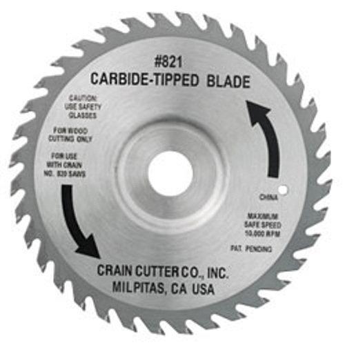 Crain Cutter 821C 6-1/2-Inch 40 Tooth Wood Saw Blade for 812,820 and 825 Super Saw Single - NewNest Australia