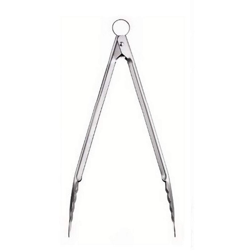 NewNest Australia - Cuisipro 12-Inch Stainless Steel Locking Tongs 