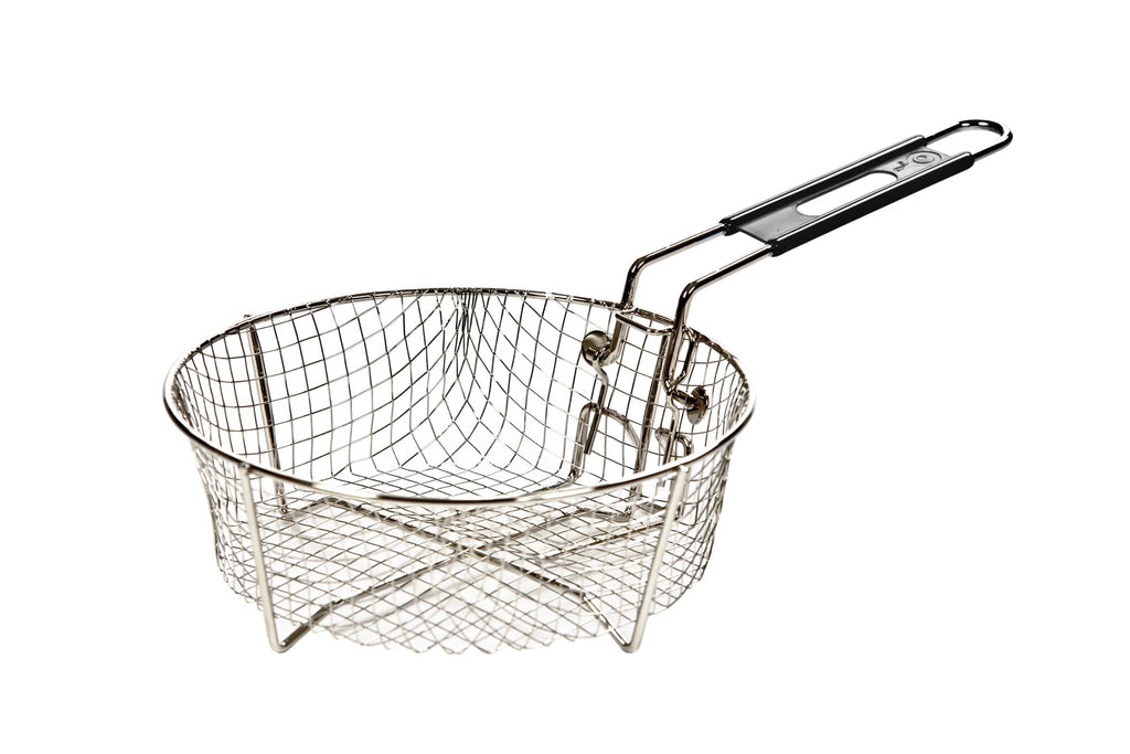 Lodge 8FB2 Deep Fry Basket, 9-inch,Silver 9 Inch - NewNest Australia