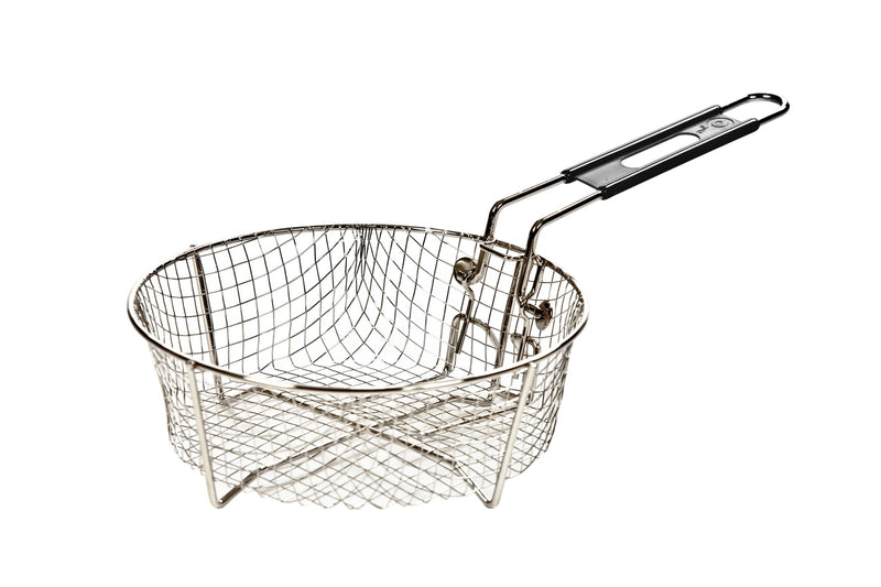 Lodge 8FB2 Deep Fry Basket, 9-inch,Silver 9 Inch - NewNest Australia