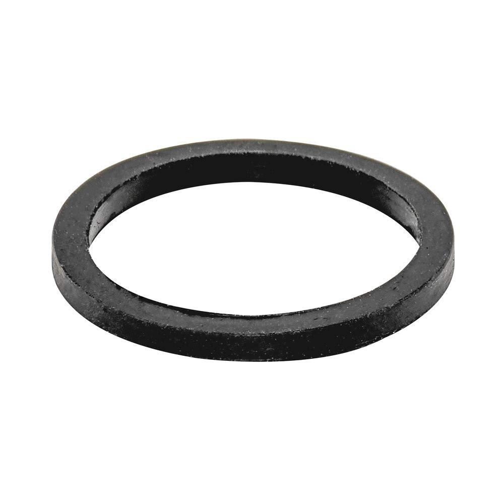 Eastman 36201 Flexible, Pack of 100, Black rubber slip-joint washer replacement, 0.10 x 1.4 x 1.4 0.10 x 1.4 x 1.4" - NewNest Australia