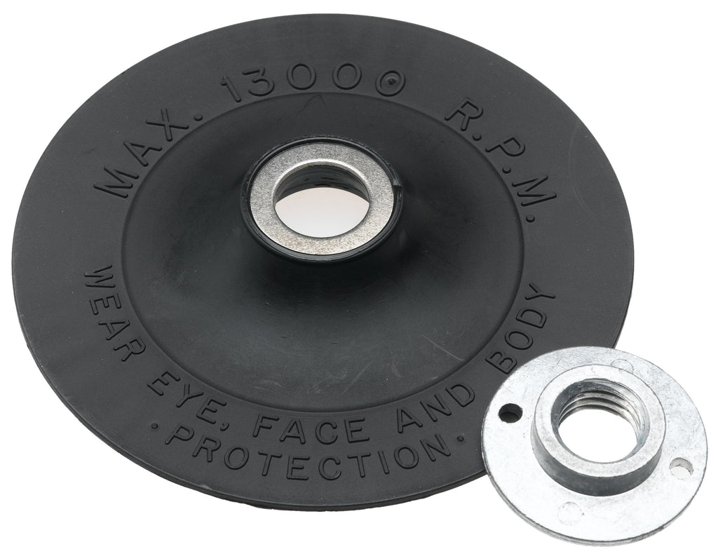 Bosch MG0450 4-1/2-Inch Sander Backing Pad with Lock Nut - NewNest Australia